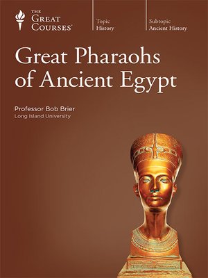 cover image of Great Pharaohs of Ancient Egypt